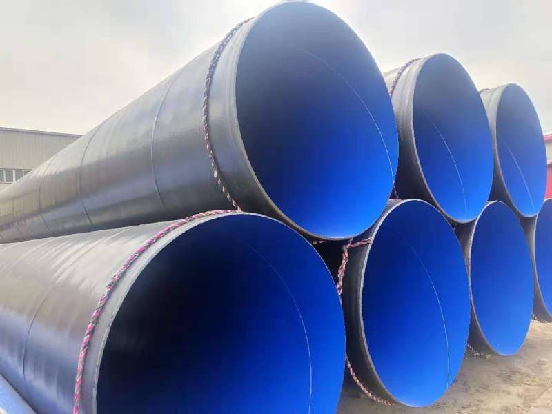 內ep外pe防腐鋼管 內ep外pe防腐鋼管