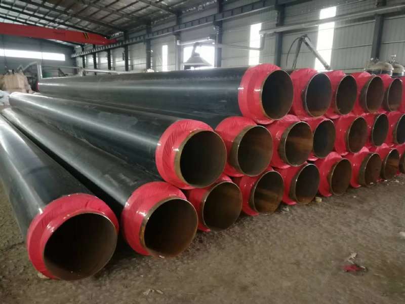 黑夾克保溫鋼管廠家 黑夾克保溫鋼管廠家